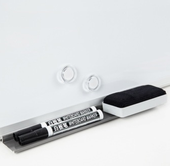 广博（GuangBo） SBB9018 高级彩涂钢板办公磁性白板900*1800mm