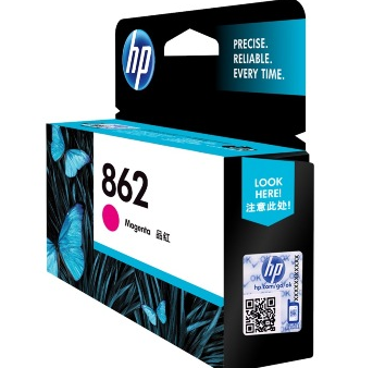 惠普（HP）CB319ZZ 862号品红色墨盒（适用B8558 C5388 D5468 c309a 7510 6510 5510）
