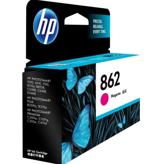 惠普（HP）CB319ZZ 862号品红色墨盒（适用B8558 C5388 D5468 c309a 7510 6510 5510）