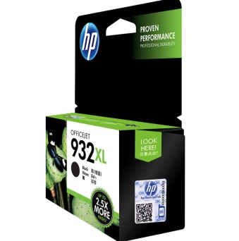 惠普（HP） CN053AA 932XL 超大号 Officejet 黑色墨盒 （适用HP Officejet 7110/7610）