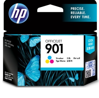 惠普（HP）CC656AA 901号彩色墨盒（适用HP Officejet J4580 J4660 4500）