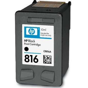 惠普（HP）C8816AA 816号黑色墨盒(适用 Deskjet D2468 Officejet 4308 4338)