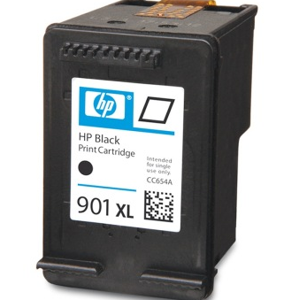 惠普（HP）CC654AA 901XL黑色超高容量墨盒（适用HP Officejet J4580 J4660 4500）