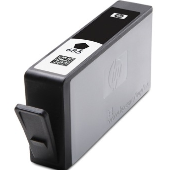 惠普（HP）CZ121AA 685黑色墨盒 （适用 HP DeskJet 3525/4615/4625/5525）