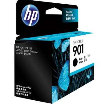 惠普（HP）CC653AA 901号黑色墨盒（适用Officejet J4580 J4660 4500）