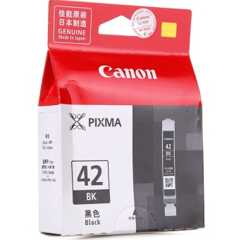 佳能（Canon） CLI-42BK黑色墨盒 (适用机型PRO-100)