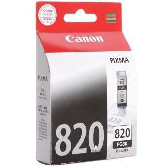 佳能（Canon）PGI-820BK 黑色墨盒（适用于PIXMA MP638 iP4680 3680）