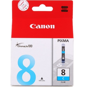佳能（Canon）CLI-8C 青色墨盒（适用IP4200 MP500）