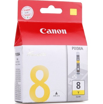 佳能（Canon）CLI-8Y 黄色墨盒（适用IP4200 MP500）