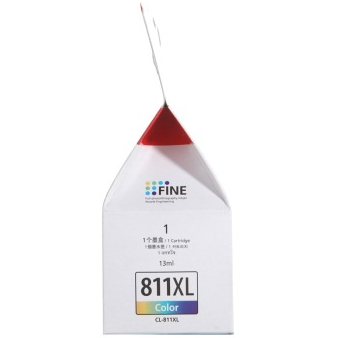 佳能（Canon）CL- 811XL 彩色墨盒（适用mp245\268\486\mx328\338\MP276）