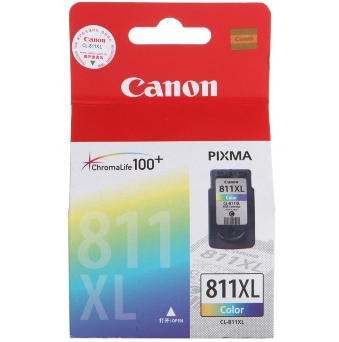 佳能（Canon）CL- 811XL 彩色墨盒（适用mp245\268\486\mx328\338\MP276）