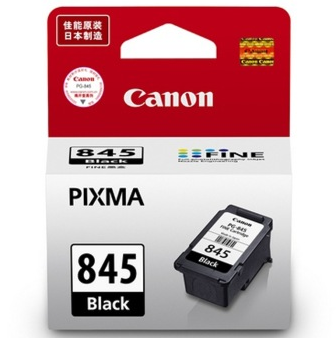 佳能（Canon） PG-845 黑色墨盒 （适用佳能MG2580,2400,iP2880）