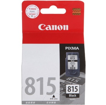 佳能（Canon）PG-815黑色墨盒（适用IP2780 2788 MP259 498 MX348 358 368 418 428）