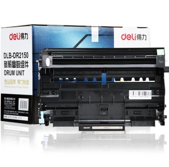 得力（deli） DLB-DR2150 黑色硒鼓组件 （适用兄弟2140/2150N/7030 MFC7340/7450 联想2200/M7250）