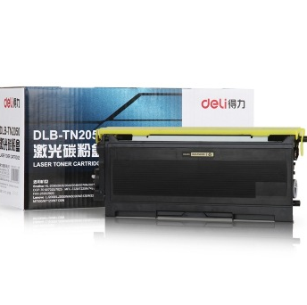 得力（deli） DLB-TN2050 黑色墨粉盒 （适用兄弟 2040/2045/2070/2075/7010/7025 联想LJ2000/3120/7020）
