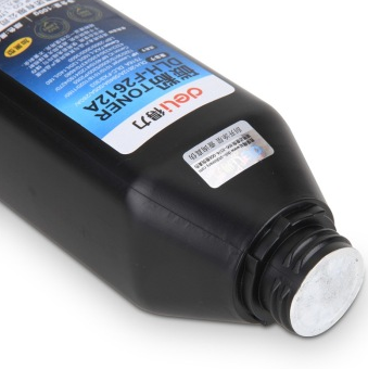 得力（deli） DLH-F2612A 超黑碳粉/墨粉 （适用惠普1010 1012 1015 1020 3050 M1005 M1319f佳能2900/3000）