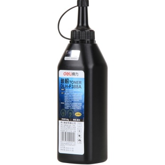 得力（deli） DLH-F388A 超黑碳粉/墨粉 （适用惠普 P1007/P1008/P1106/P1108/M1136/M1213nf/M1216nfh）