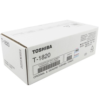 东芝（TOSHIBA） T-1820 黑色墨粉 （适用eS180s ）