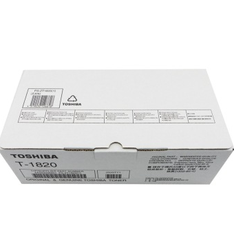 东芝（TOSHIBA） T-1820 黑色墨粉 （适用eS180s ）