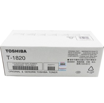 东芝（TOSHIBA） T-1820 黑色墨粉 （适用eS180s ）