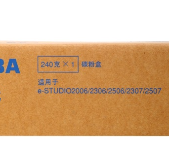 东芝（TOSHIBA）T2507C 高容墨粉（适用于e-STUDIO2006/2306/2506）