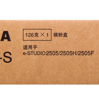 东芝（TOSHIBA） PS-ZT2505CS低容墨粉（适用于e-STUDIO2505）