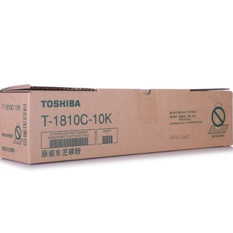 东芝（TOSHIBA） PS-ZT1810C10k 黑色墨粉 适用于e-STUDIO 181/211/182/212/242