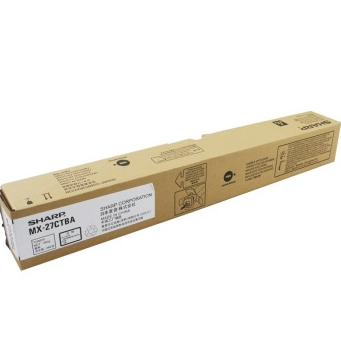 夏普（SHARP） MX-27CTBA 黑色墨粉 （适用MX-2000L/2300N/2700N ）