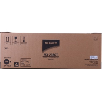夏普（SHARP） MX-236CT 黑色墨粉 适用于 AR-1808S/2008D/2008L/2308D/2308N/MX-M2028D/M2308D