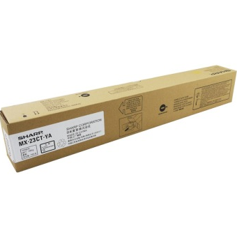 夏普（SHARP） MX-23CTYA 黄色墨粉 （适用MX-2018UC/2318UC/MX-3128UC ）