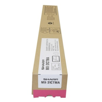 夏普（SHARP） MX-31CTMA 红色墨粉 （适用夏普 MX-2600N/2601N/3101 ）