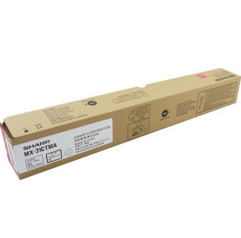 夏普（SHARP） MX-31CTMA 红色墨粉 （适用夏普 MX-2600N/2601N/3101 ）