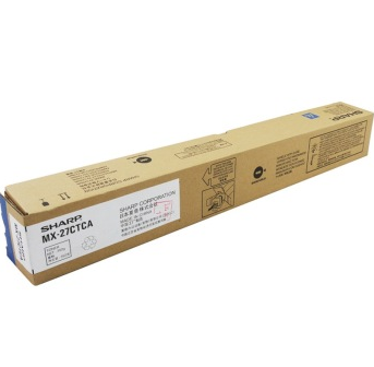 夏普（SHARP） MX-27CTCA 蓝色墨粉 （适用MX-2000L/2300N/2700N/3500N/4500N ）