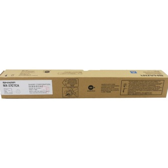 夏普（SHARP） MX-27CTCA 蓝色墨粉 （适用MX-2000L/2300N/2700N/3500N/4500N ）