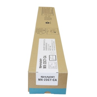 夏普（SHARP） MX-23CTCA 蓝色墨粉 （适用MX-2018UC/2318UC/MX-3128UC ）