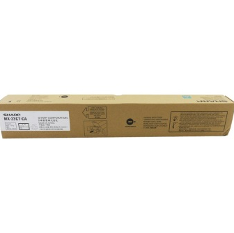 夏普（SHARP） MX-23CTCA 蓝色墨粉 （适用MX-2018UC/2318UC/MX-3128UC ）