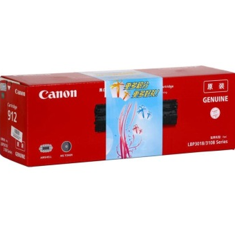 佳能（Canon）CRG-912 硒鼓（适用LBP3018 LBP3108）