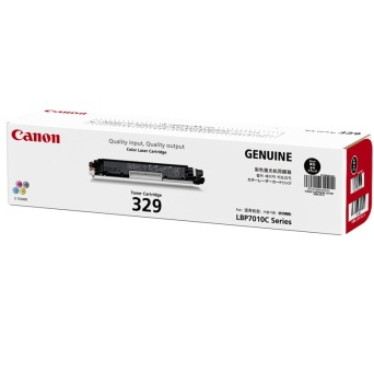 佳能（Canon）CRG-329 BK 黑色硒鼓（适用于LBP7010C/LBP7018C Series）