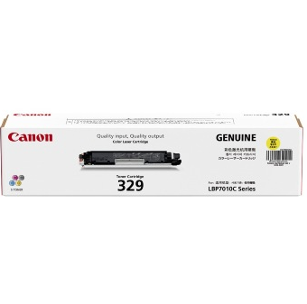 佳能（Canon）CRG-329 BK 黑色硒鼓（适用于LBP7010C/LBP7018C Series）