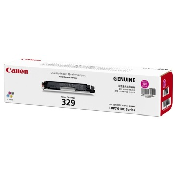 佳能（Canon）CRG-329 M 品红色硒鼓（适用于LBP7010C/LBP7018C Series）