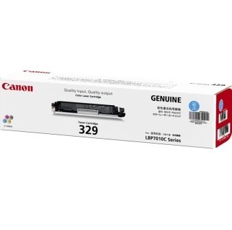 佳能（Canon）CRG-329 C 青色硒鼓（适用于LBP7010C/LBP7018C Series）