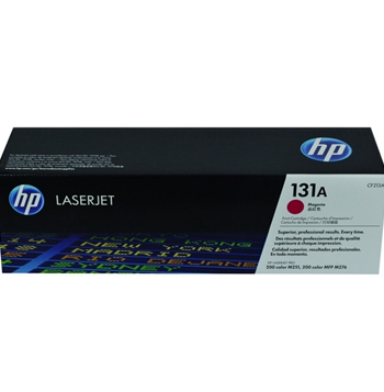 惠普 CF213A 打印机墨粉硒鼓 1800页 品红色 (适用 LaserJet Pro 200 Color M251n /LaserJet Pro 200 Color M276fn/fnw )