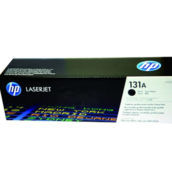 惠普 CF210A 打印机墨粉硒鼓 黑色 (适用 Pro 200 M276n/nw/ M251n系列、1600页)