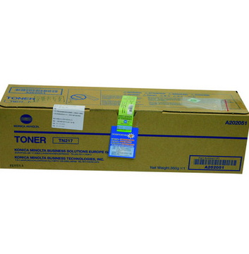 柯尼卡美能达 TN-217 墨粉 17500 黑色