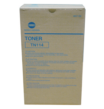 柯尼卡美能达 TN-114 墨粉 11000张 黑色