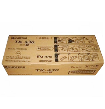 京瓷 TK-438 墨粉 7200张 黑色
