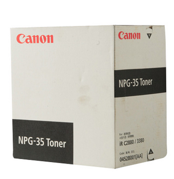 佳能 NPG-35BK 墨粉 26000张 黑色