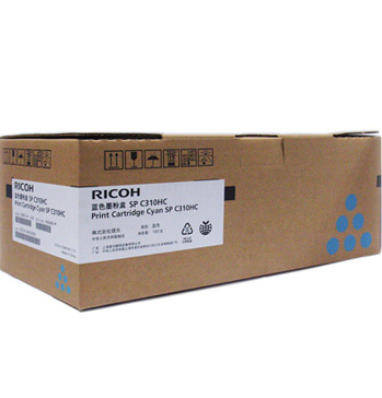 理光 SP C310HC 墨粉 3000张 蓝色