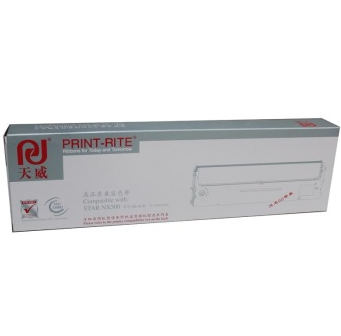 天威（PrintRite） NX500/BP650K 黑色色带 RFS037BPRJ （适用STAR NX500/BP760K/650K）
