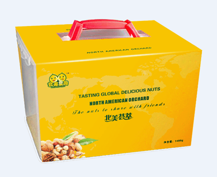 [北美果园干果]北美荟萃干果礼盒1450g